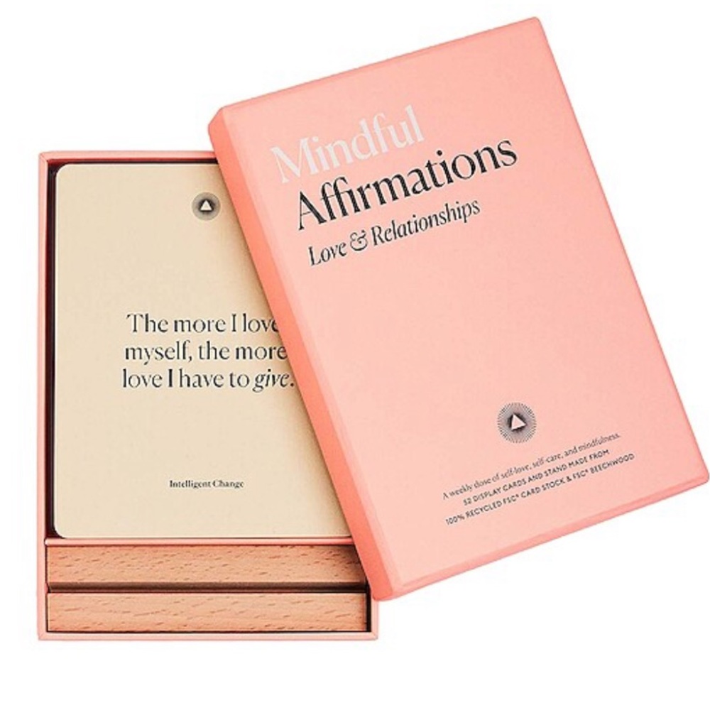 Anthropologie inspirational Love & Relationships‎ Card Set